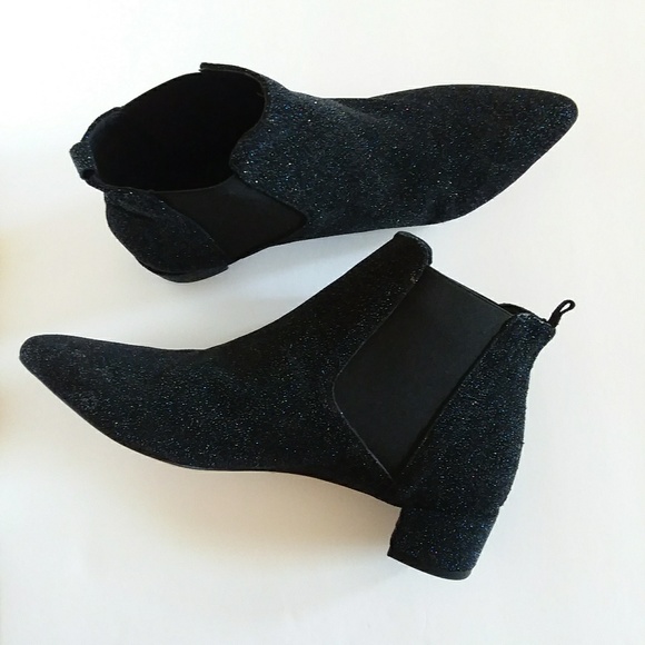 Miista Shoes - NWOB Miista black and blue beau ankle boot